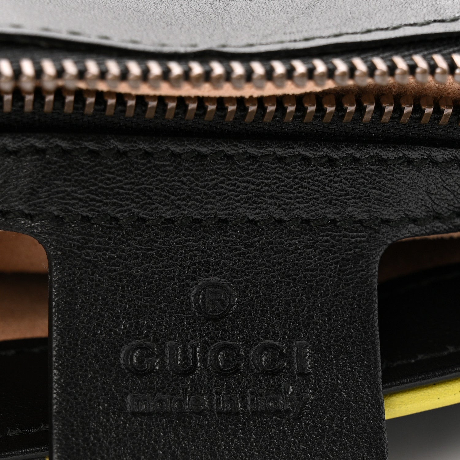 Gucci Calfskin Matelasse GucciGhost Medium GG Marmont Shoulder Bag Black New Acquamarine 6 of 12