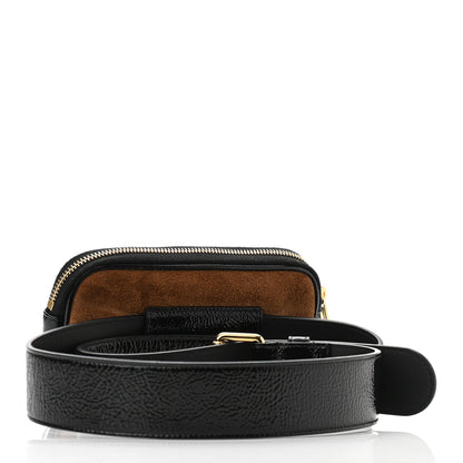 Gucci Suede Patent Ophidia Belted iPhone Case 105 42 Nocciola Black 3 of 10