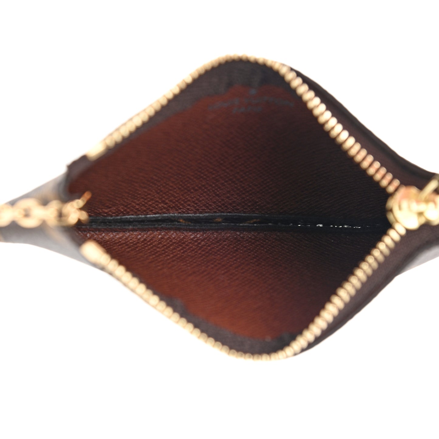 Monogram Key Pouch
