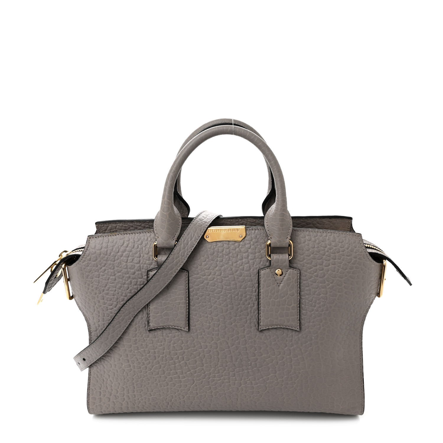 Burberry Signature Grain Medium Gainsborough Pale Grey 1 of 11