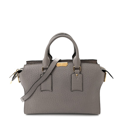 Burberry Signature Grain Medium Gainsborough Pale Grey 1 of 11