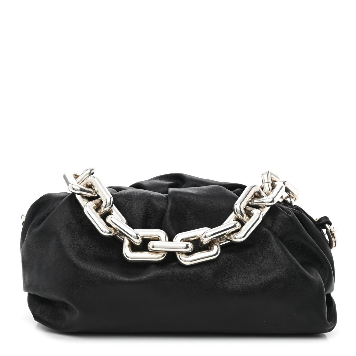 Calfskin The Pouch Chain Black