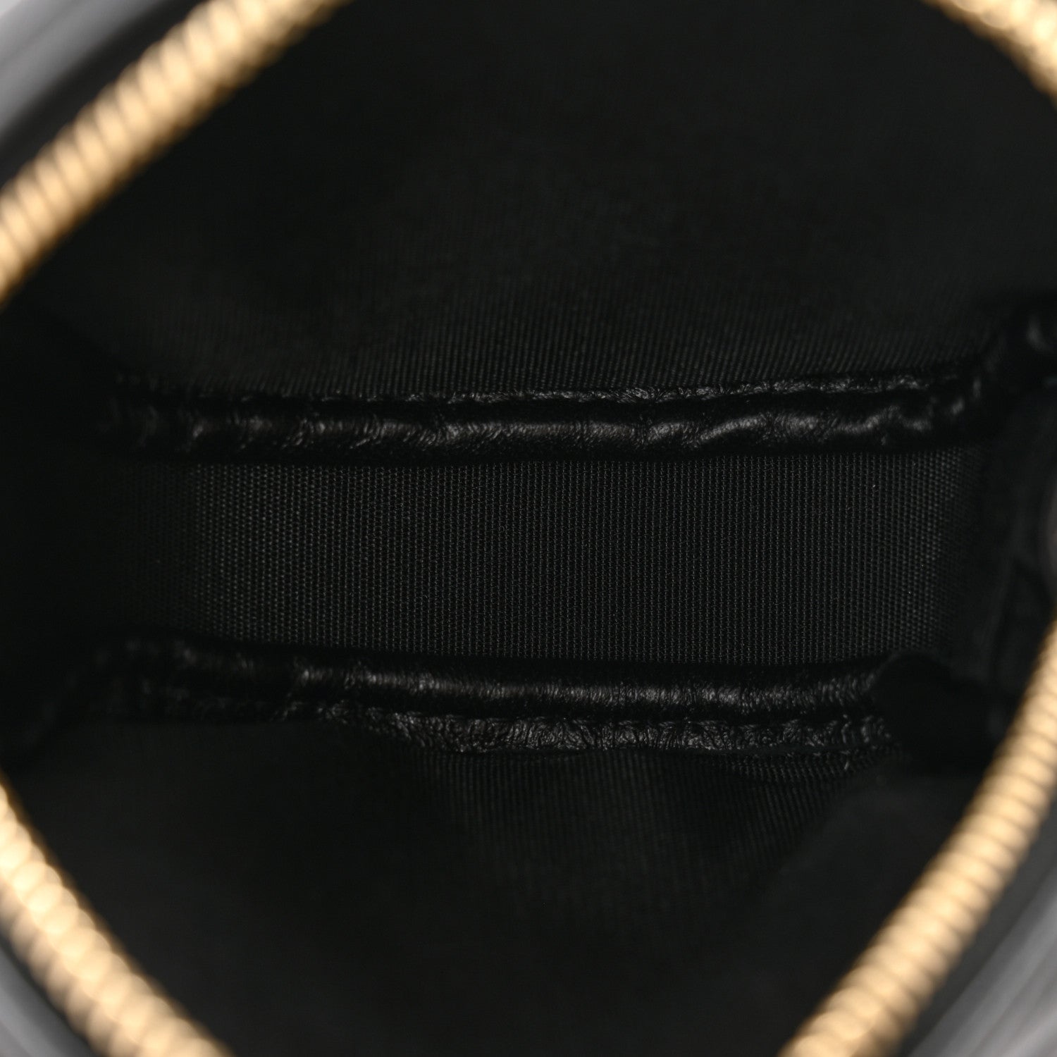Chanel Lambskin Quilted Round Clip On Coin Purse 5 of 5