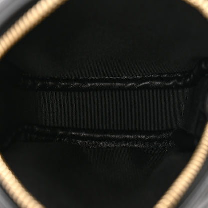 Chanel Lambskin Quilted Round Clip On Coin Purse 5 of 5