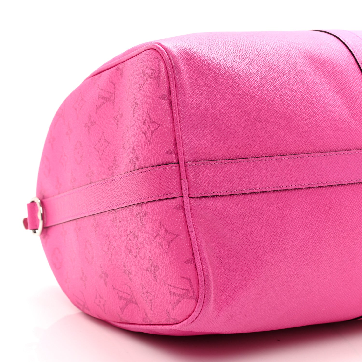 Louis Vuitton Taigarama Keepall Bandouliere 50 Fuchsia 6 of 7