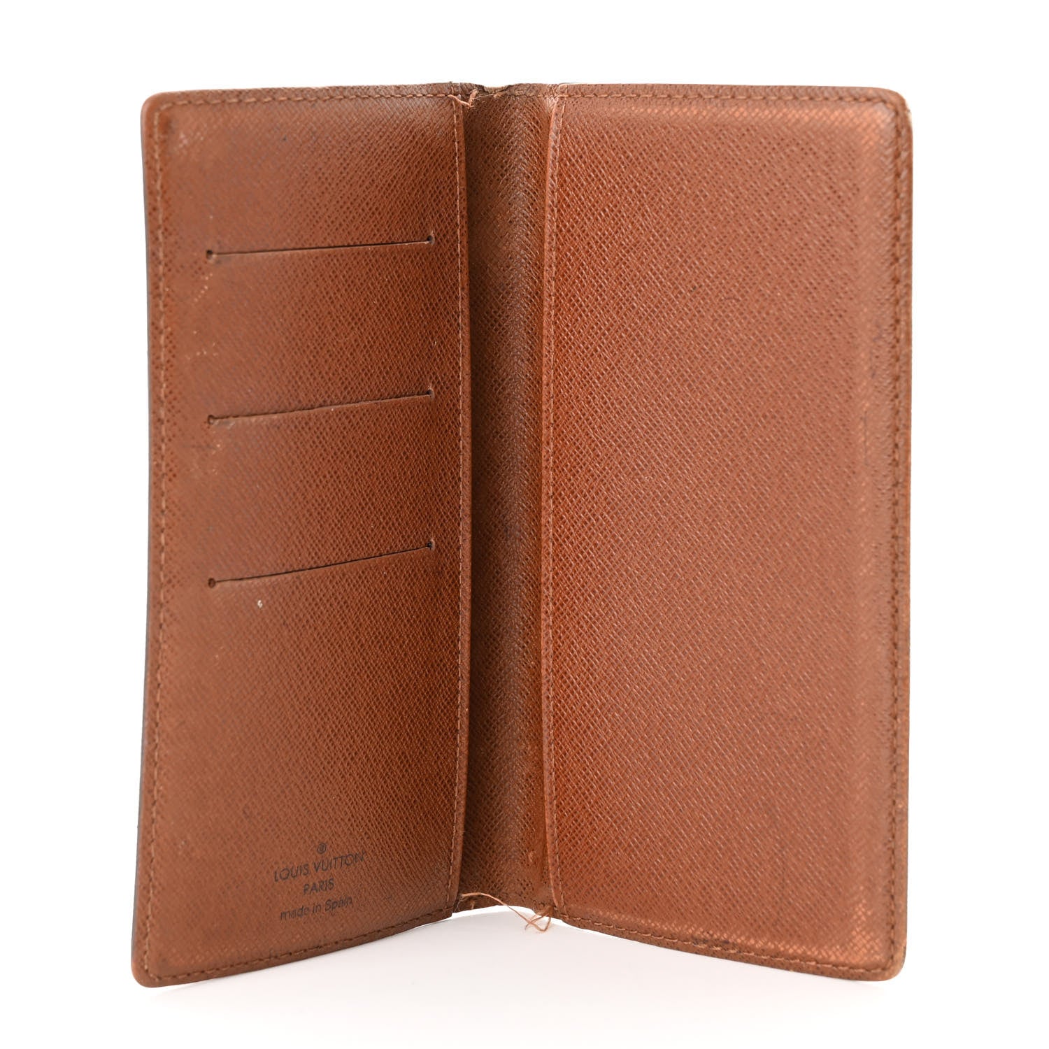 Louis Vuitton Monogram Simple Checkbook Holder Wallet Cover 5 of 15