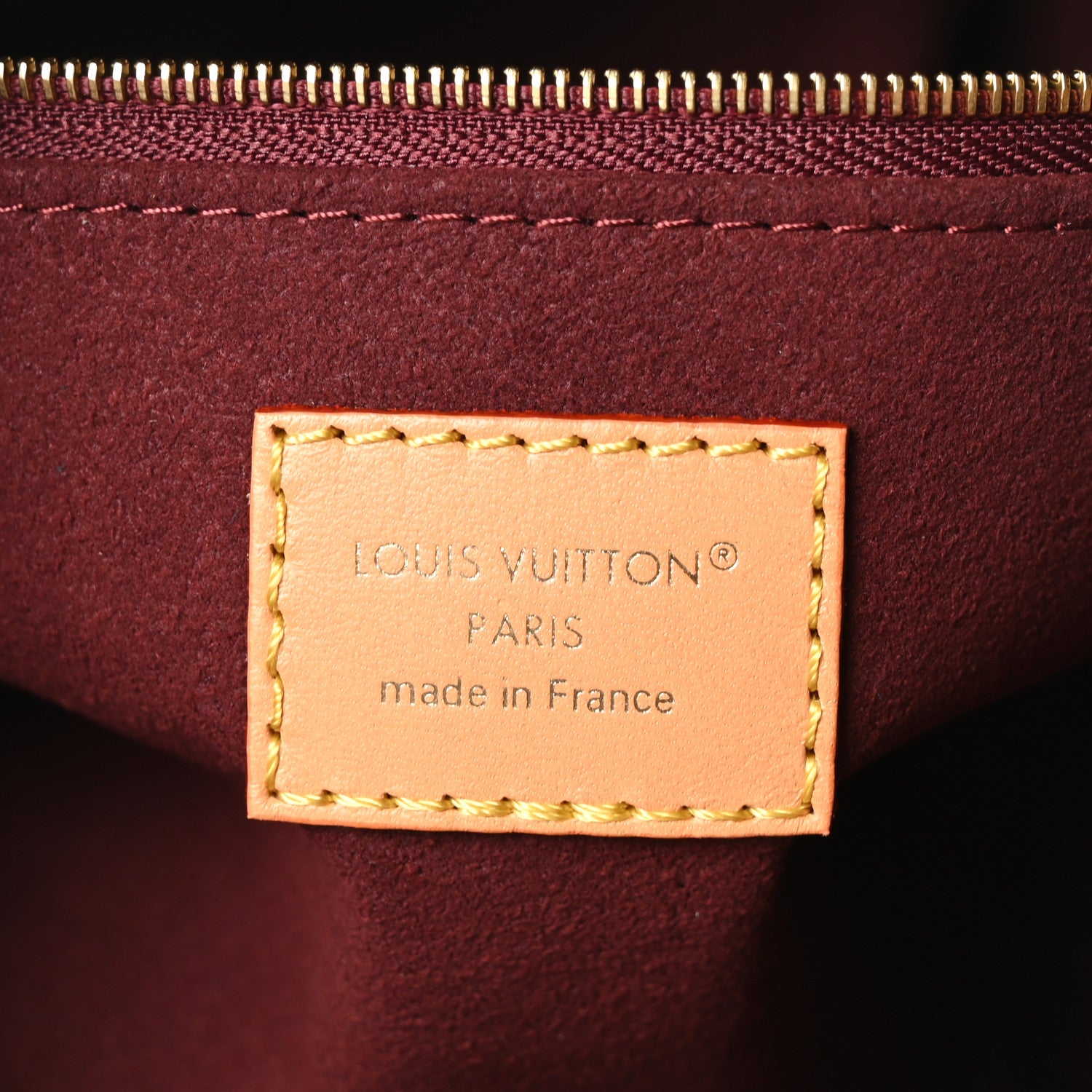 Louis Vuitton Monogram CarryAll BB 6 of 9