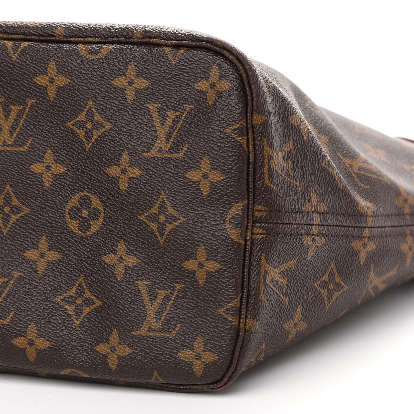 Monogram Neo Neverfull MM Cherry