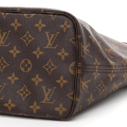 Louis Vuitton Monogram Neo Neverfull MM Cherry 8 of 10