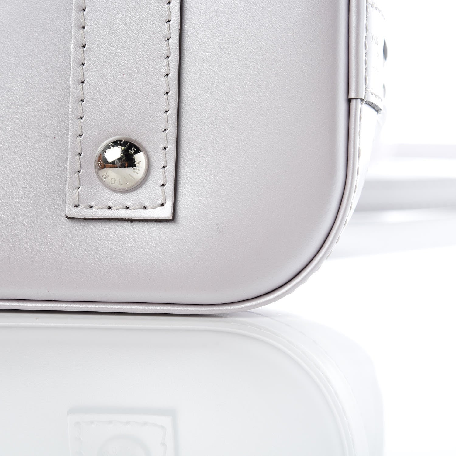 Louis Vuitton Epi Alma BB Lilac Nacre 8 of 10