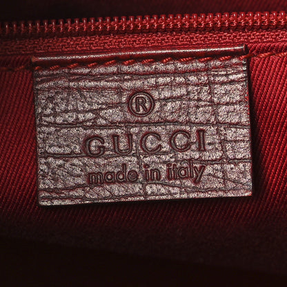 Gucci Monogram Small Bardot Bag Red 6 of 13