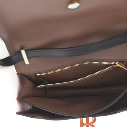 Burberry Applique Smooth Calfskin Small TB Bag Bright Red 7 of 11