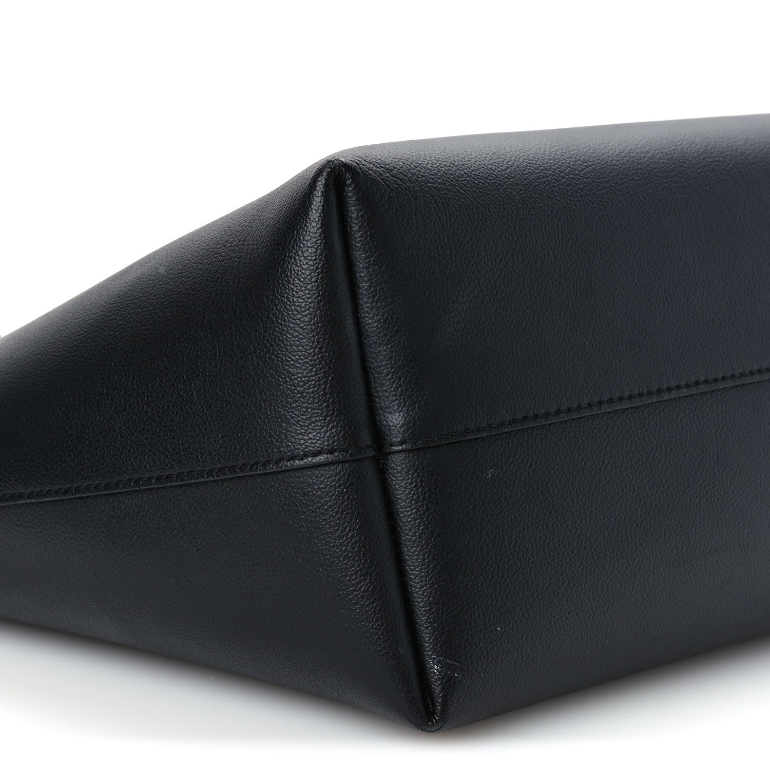 Versace Calfskin Virtus Tote Black 8 of 10