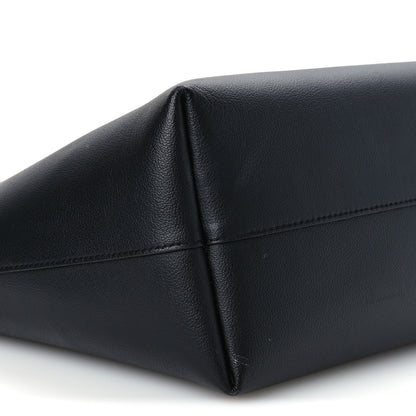 Versace Calfskin Virtus Tote Black 8 of 10