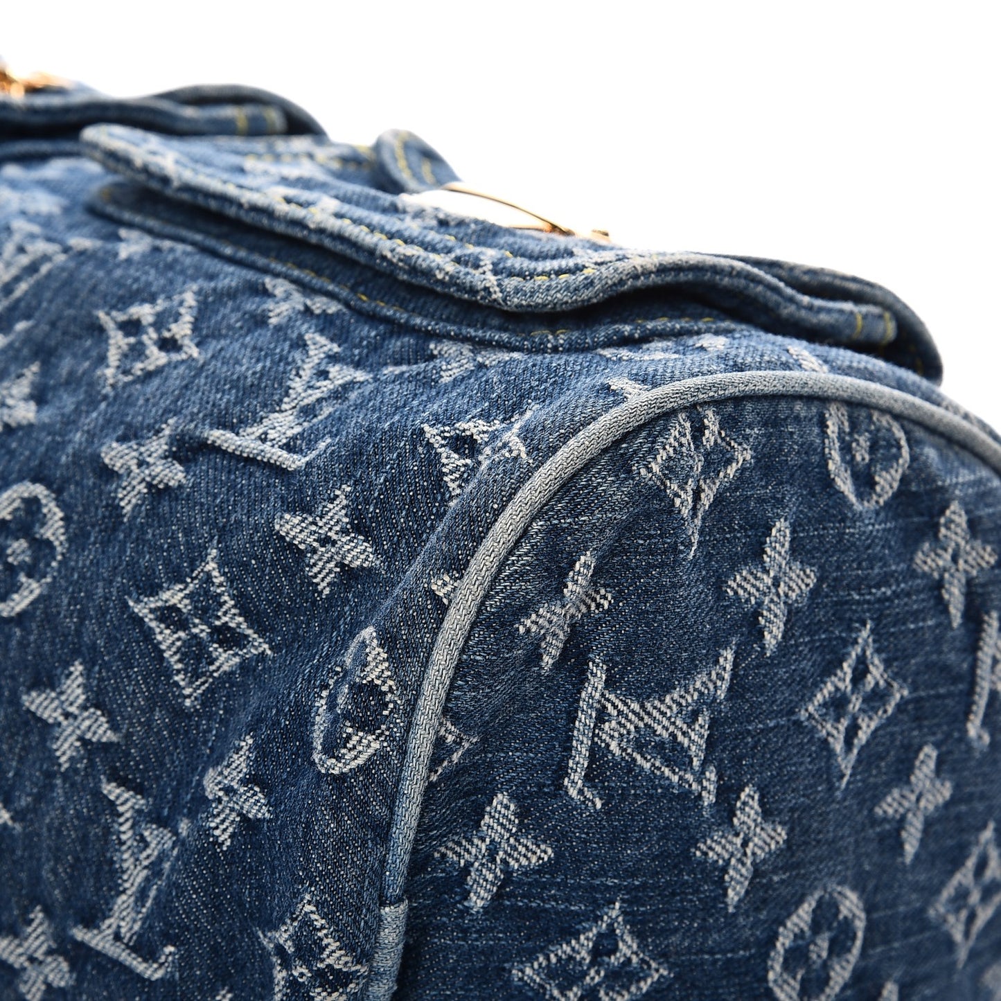Monogram Denim Neo Speedy Blue