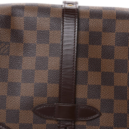 Louis Vuitton Damier Ebene Saumur 30 13 of 13