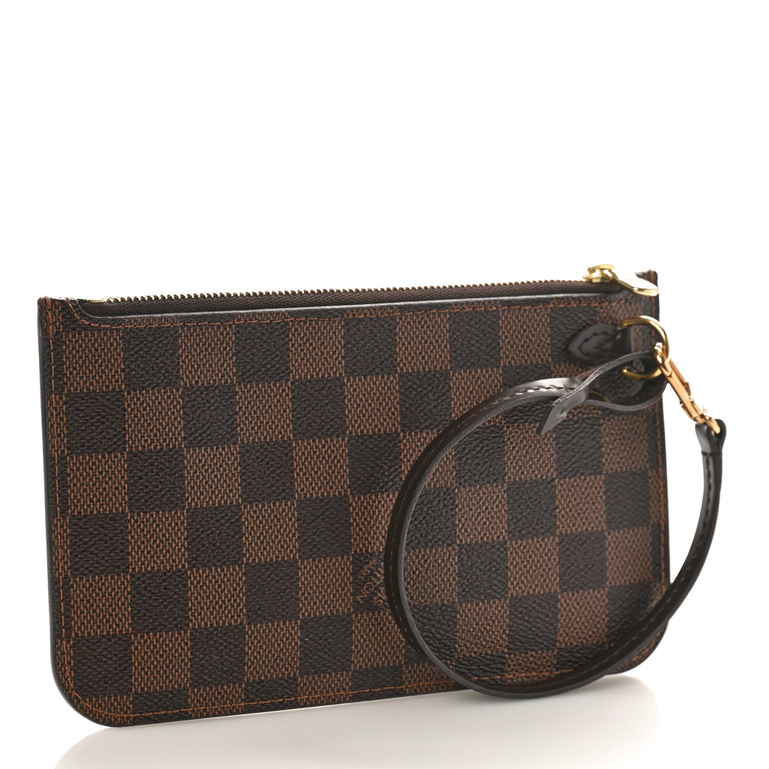 Louis Vuitton Damier Ebene Neverfull PM Pochette 3 of 8