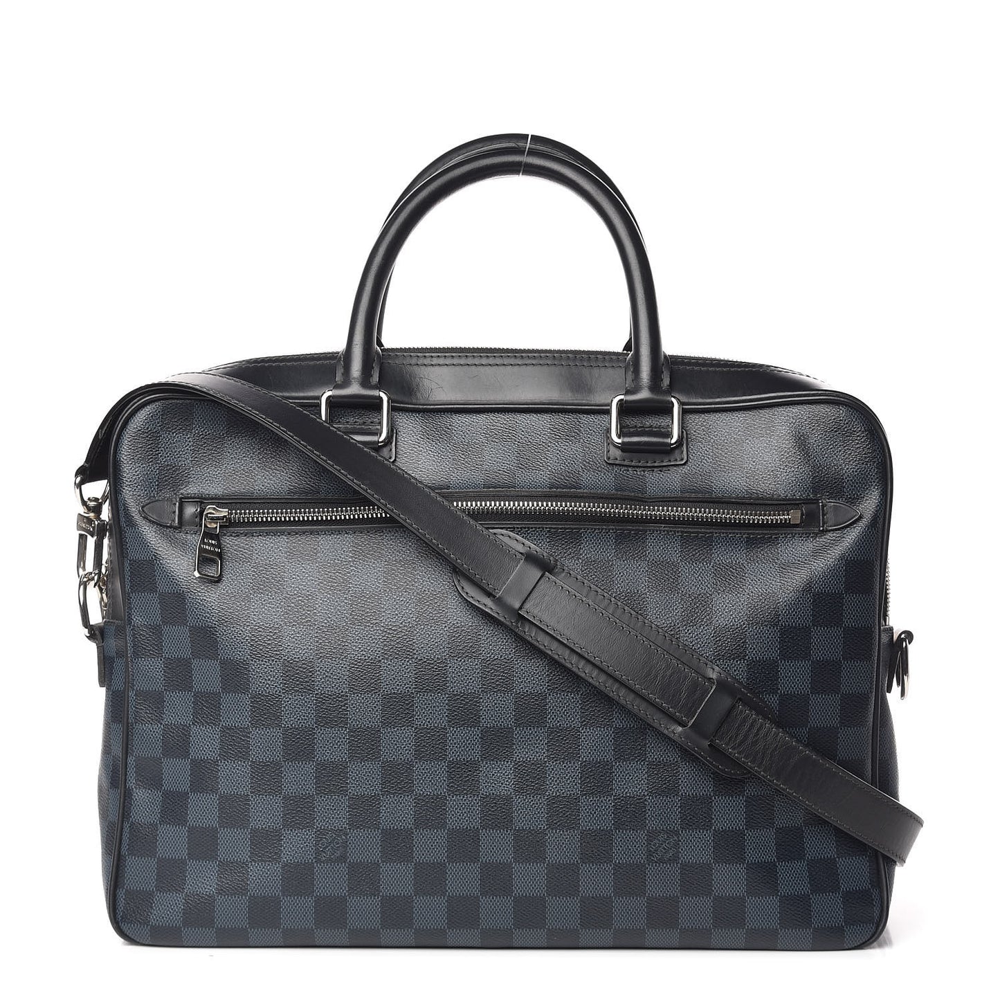 Damier Cobalt Porte Document Business