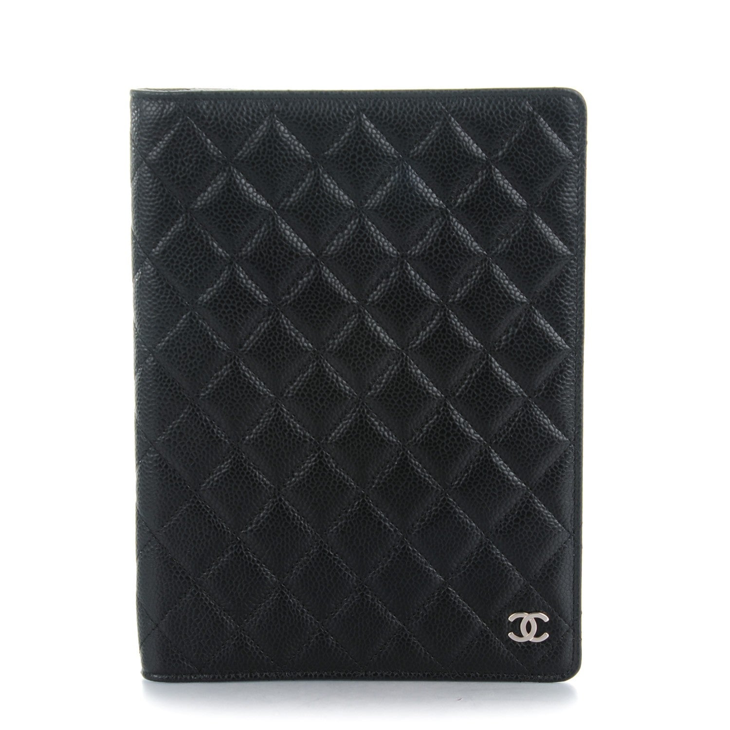 Chanel Caviar Quilted Notebook Agenda Cover Black 1 of 9