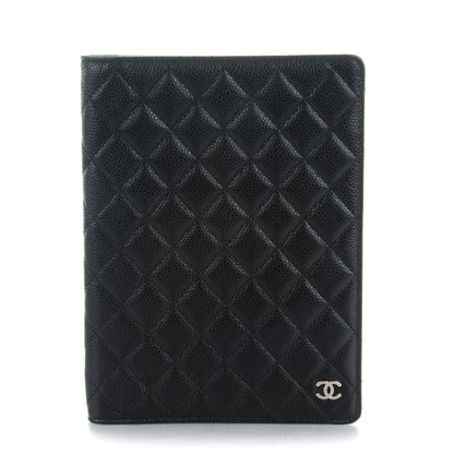 Chanel Caviar Quilted Notebook Agenda Cover Black 1 of 9