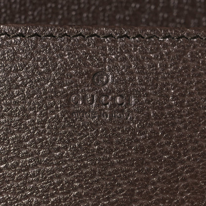 Gucci GG Supreme Monogram Web Ophidia Belt Bag Beige Ebony New Acero 7 of 12