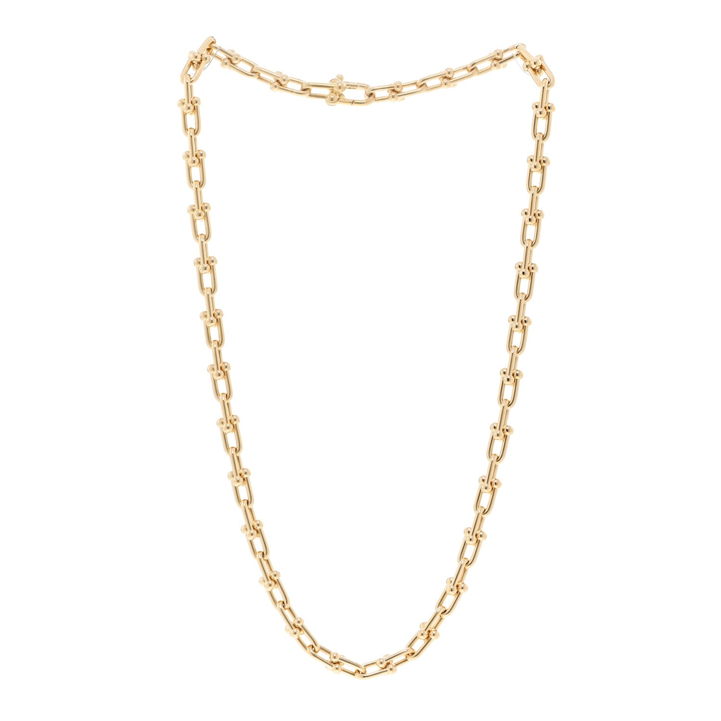 18K Yellow Gold Small HardWear Link Necklace