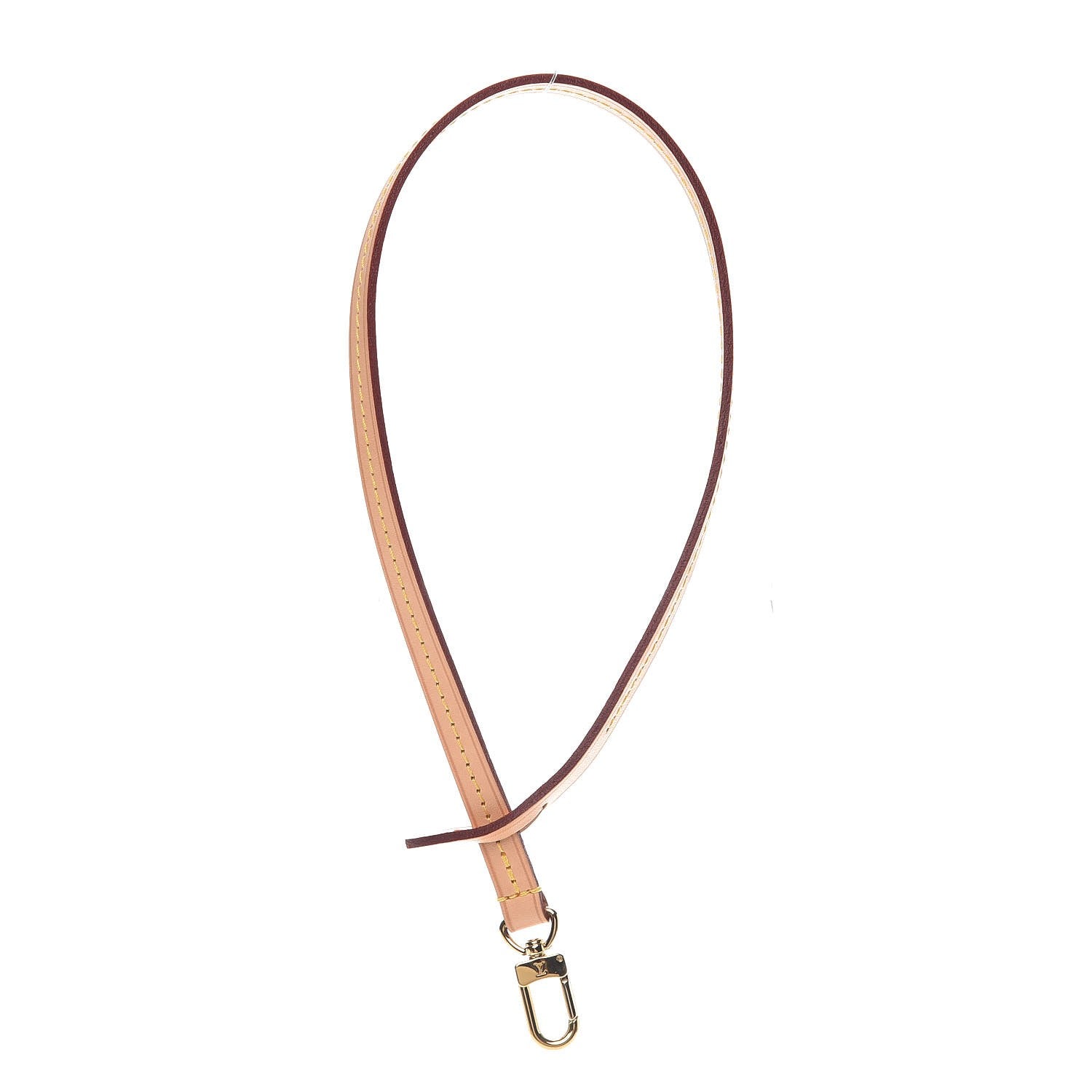 Louis Vuitton Vachetta Pochette Accessories Strap NM 2 of 3