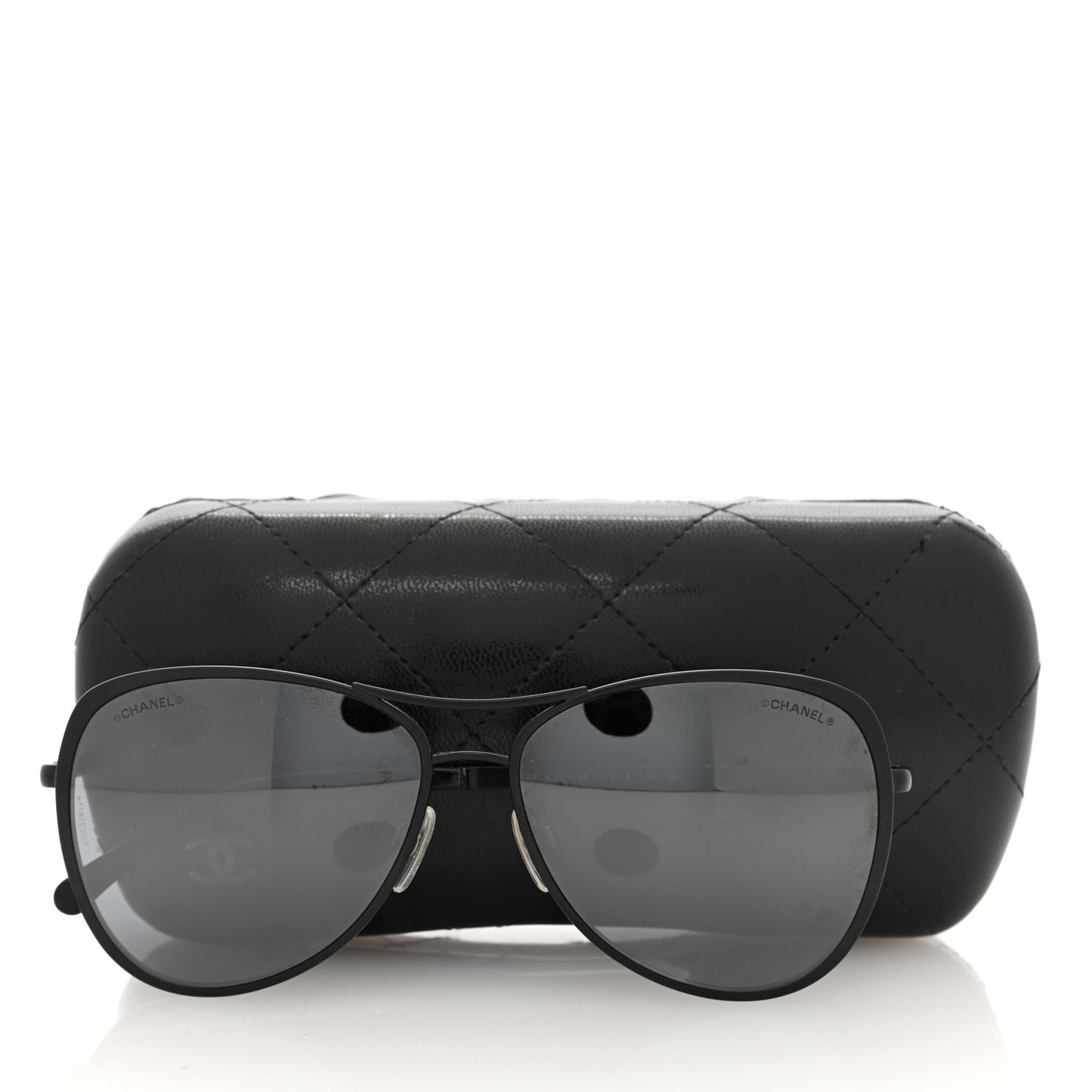 Pilot Summer Aviator Sunglasses 4223 Black