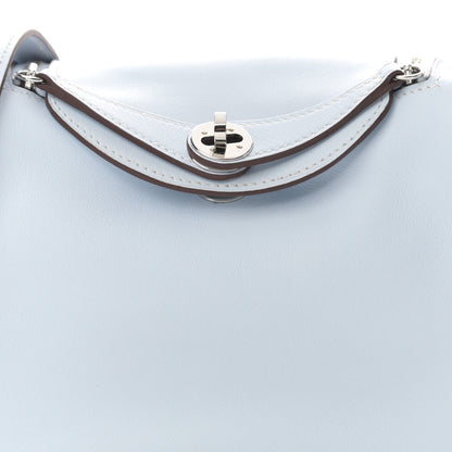 Hermes Swift Mini Lindy 20 Bleu Brume 8 of 12