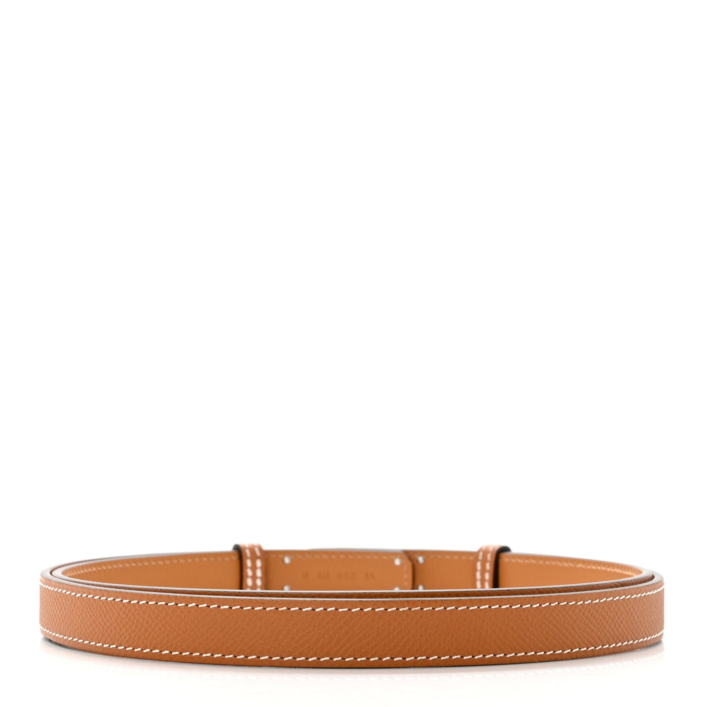 Epsom Kelly Belt Gold