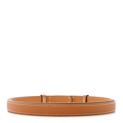 Hermes Epsom Kelly Belt Gold 2 of 4