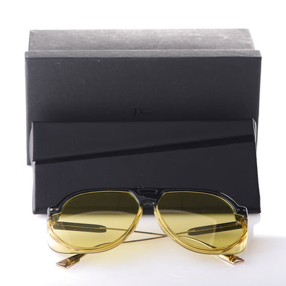 Christian Dior DiorClub 3 Sunglasses Yellow 8 of 8