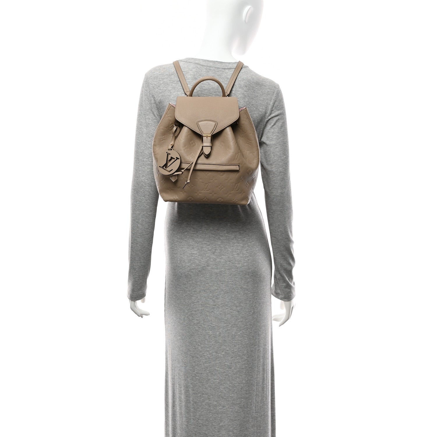 Louis Vuitton Empreinte Montsouris NM Backpack Tourterelle 2 of 9