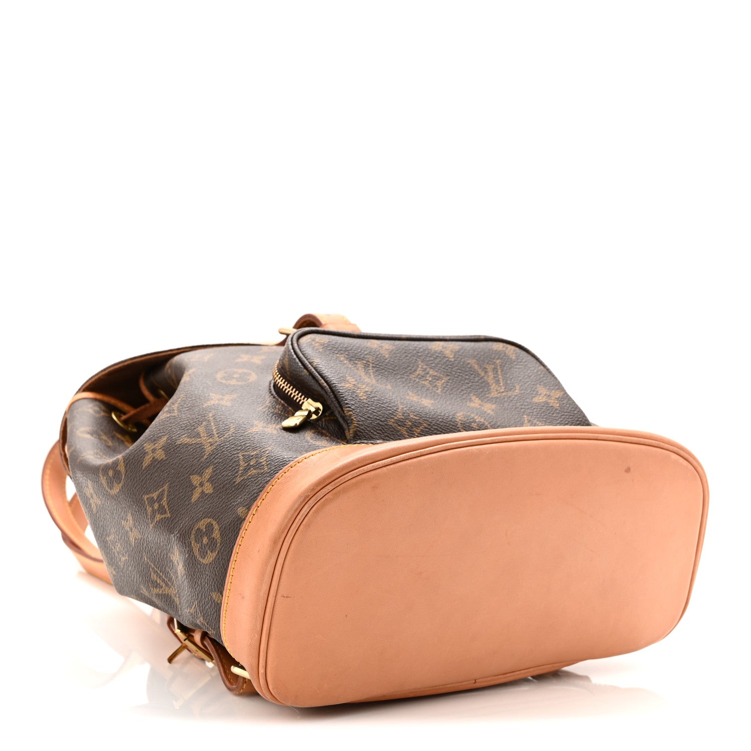 Louis Vuitton Monogram Montsouris MM Backpack 4 of 10