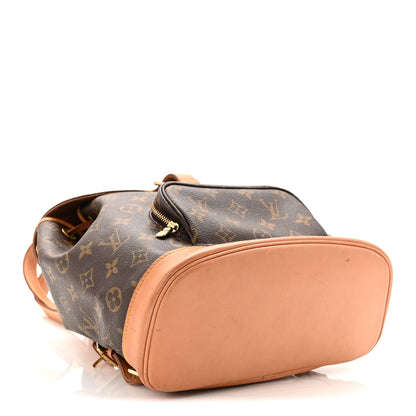 Louis Vuitton Monogram Montsouris MM Backpack 4 of 10
