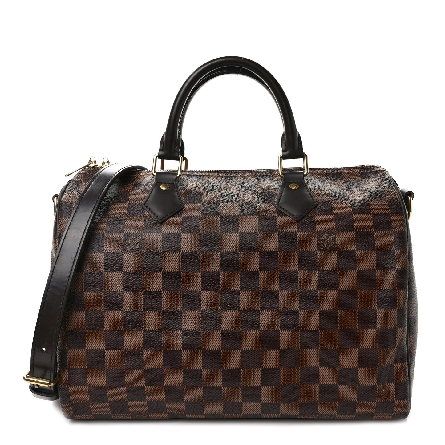 Damier Ebene Speedy Bandouliere 30