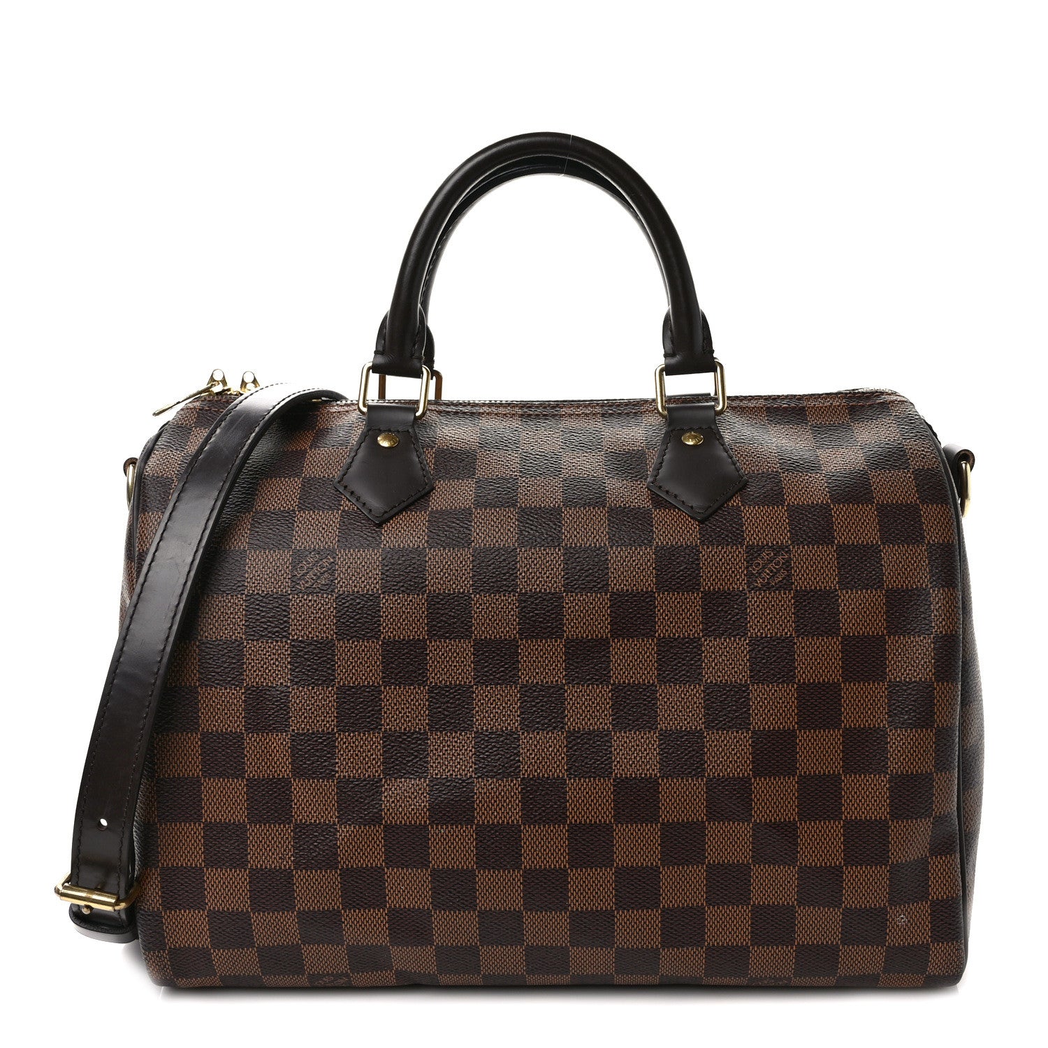Louis Vuitton Damier Ebene Speedy Bandouliere 30 1 of 11