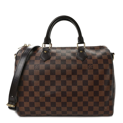 Louis Vuitton Damier Ebene Speedy Bandouliere 30 1 of 11