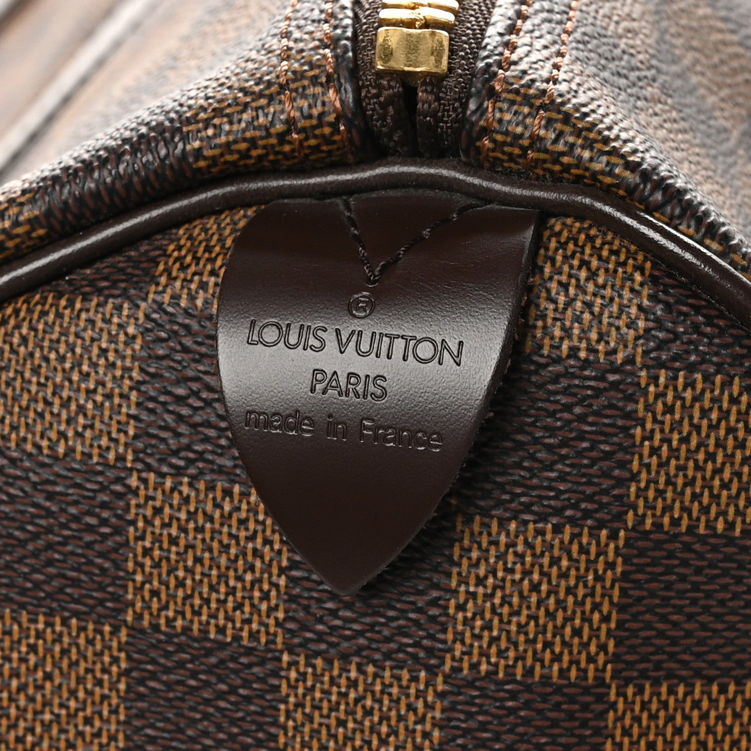 Louis Vuitton Damier Ebene Keepall 50 6 of 11