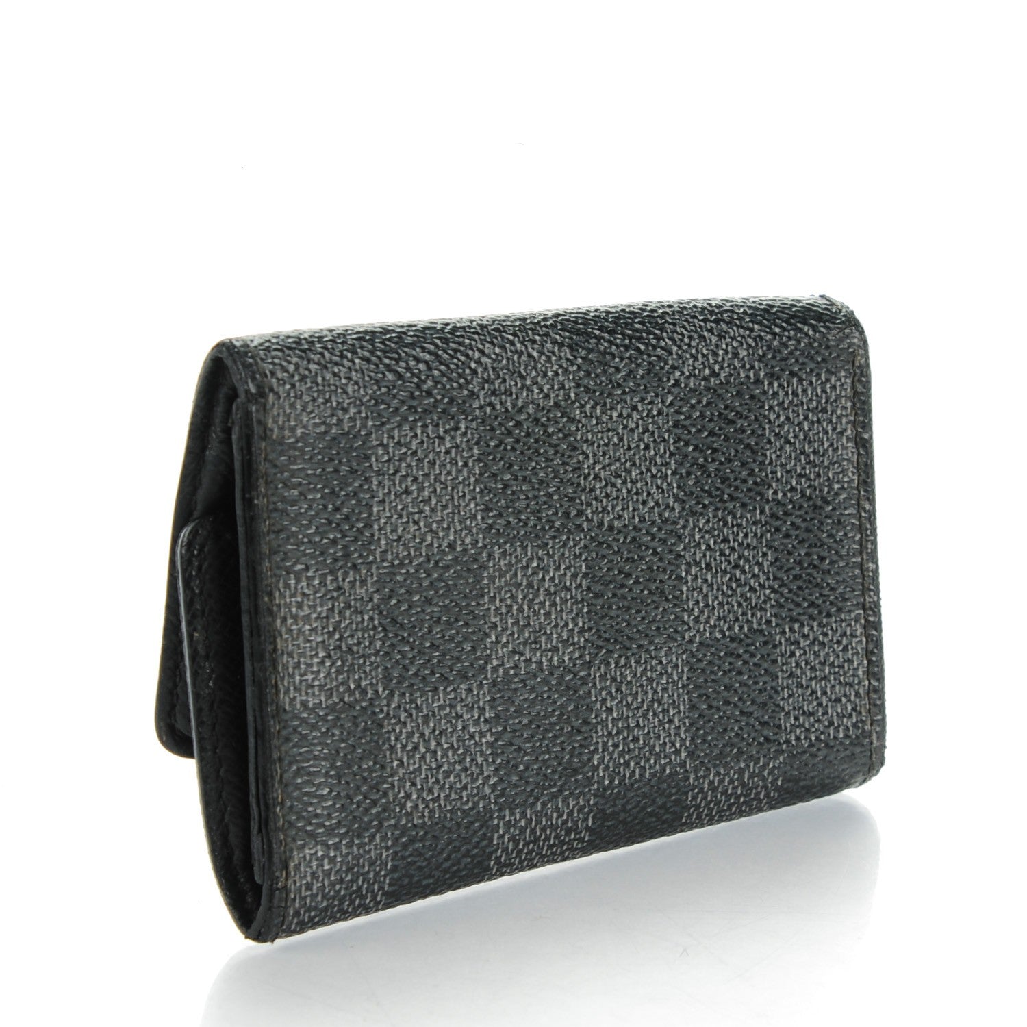 Louis Vuitton Damier Graphite Multicles 6 Key Holder 3 of 9