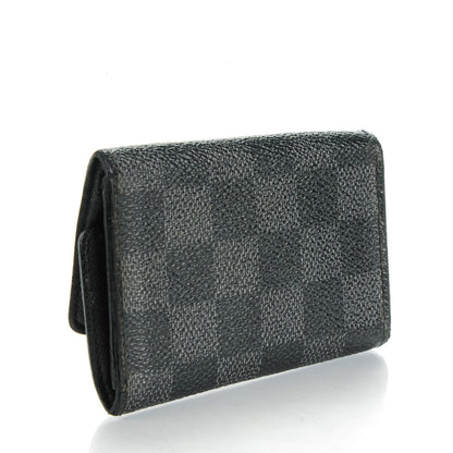 Louis Vuitton Damier Graphite Multicles 6 Key Holder 3 of 9