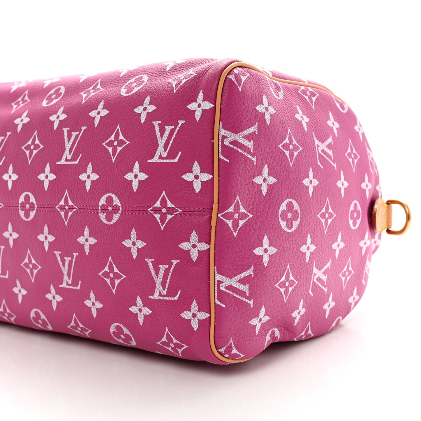 Calfskin Monogram Speedy P9 Bandouliere 40 Agate