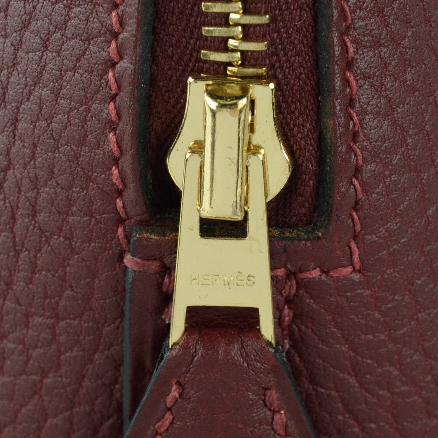 Hermes Togo Bolide 35 Rouge H 8 of 19
