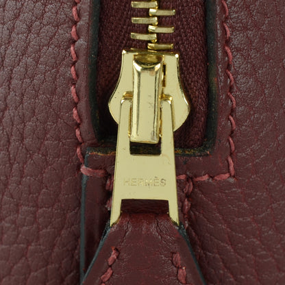 Hermes Togo Bolide 35 Rouge H 8 of 19