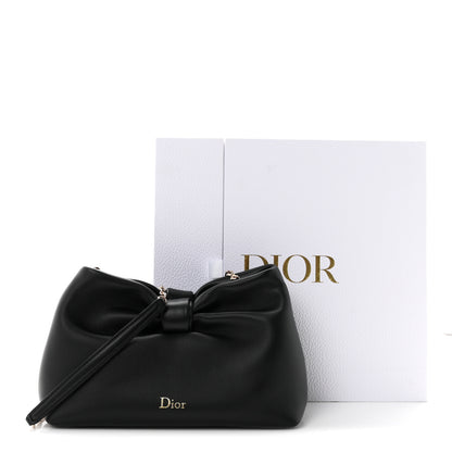 Christian Dior Lambskin Small Bow Bag Black 11 of 11