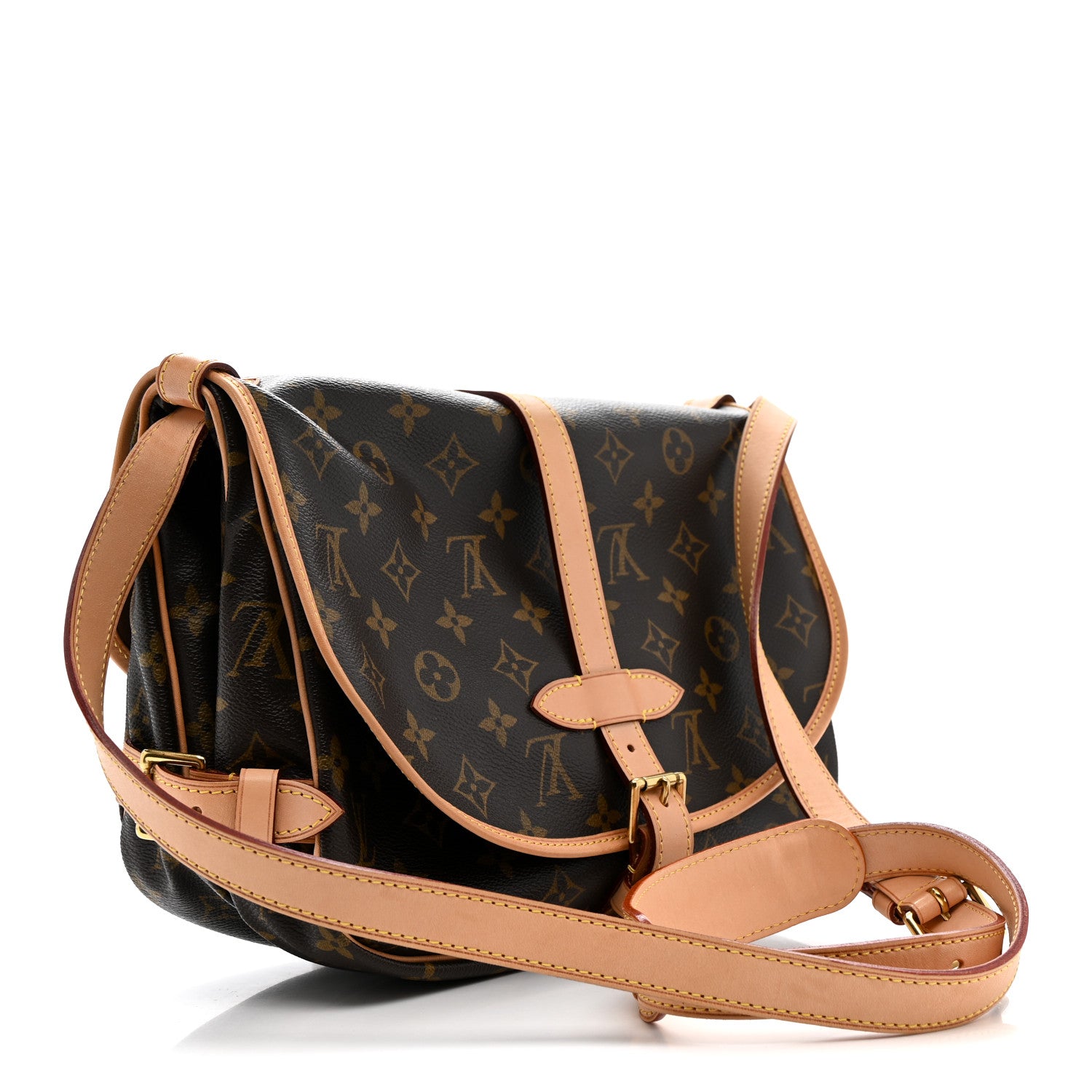 Louis Vuitton Monogram Saumur 30 3 of 17