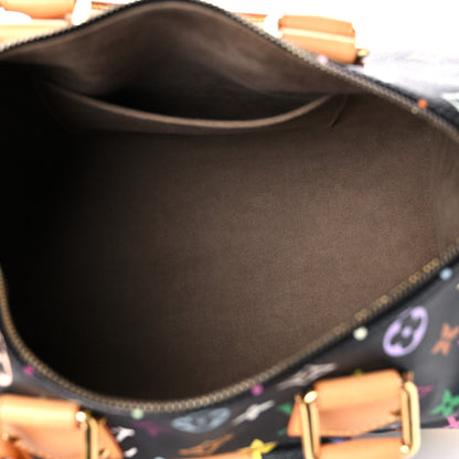 Louis Vuitton Monogram Multicolor Speedy 30 Black 5 of 22