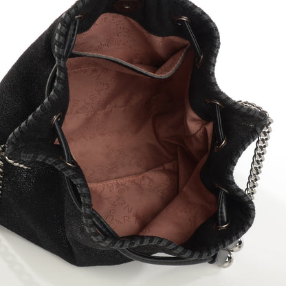 Stella McCartney Shaggy Deer Small Falabella Bucket Bag Black 5 of 6