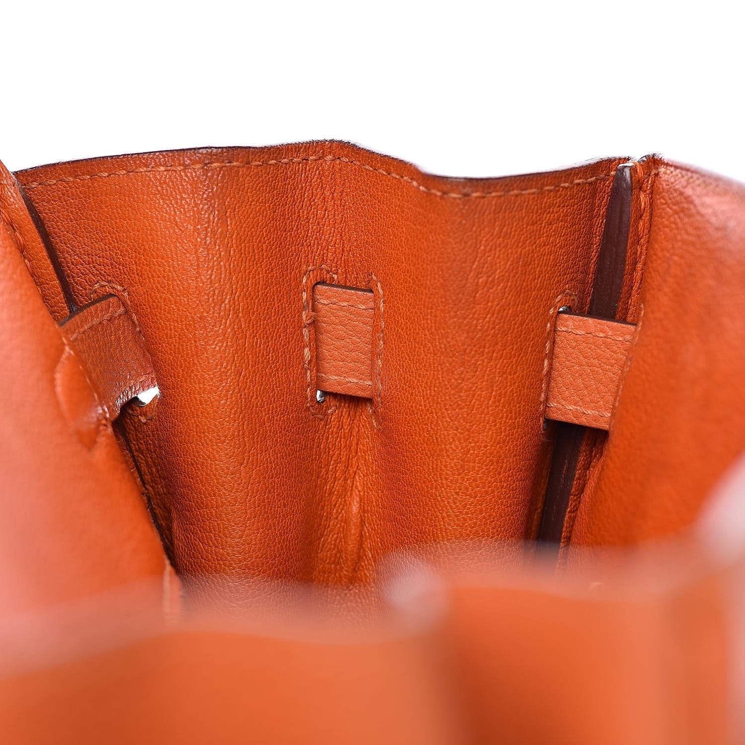 Hermes Togo Birkin 30 Orange 17 of 32
