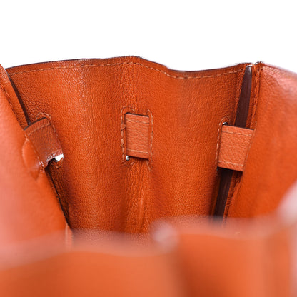Hermes Togo Birkin 30 Orange 17 of 32